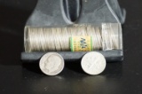 ROLL OF MIXED DATE ROOSEVELT DIMES