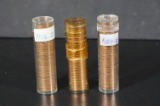 (3) ROLLS BU PENNIES