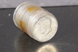 ROLL OF (20) KENNEDY HALF DOLLARS