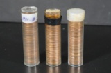 (3) ROLLS BU PENNIES