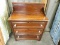 ANTIQUE 3 DRAWER WASH STAND