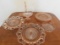 (6) MISC. PINK DEPRESSION GLASS ITEMS