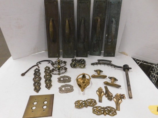 VINTAGE DOOR & DRAWER HARDWARE