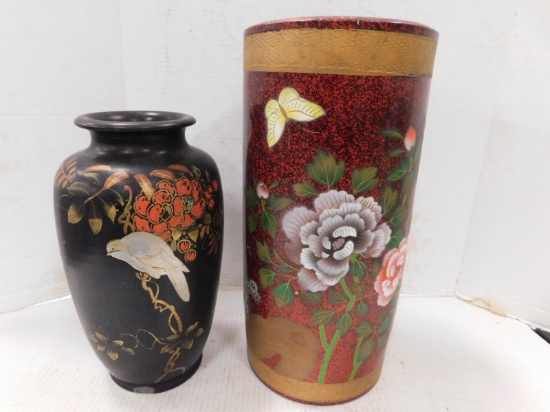 CERAMIC UMBRELLA STAND & VASE