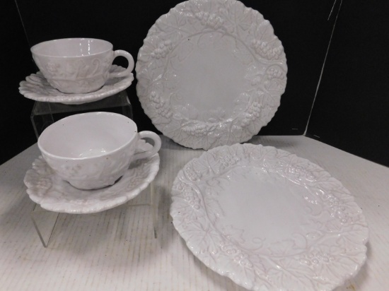 6 PC. DINNERWARE SET - MADE IN ITALY