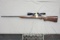 SPORTERIZED MAUSER .22-250 CAL RIFLE W/TASCO SCOPE