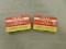 (2) VINTAGE 20RD BOXES WINCHESTER SILVER TIP 30-06 AMMO