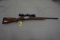 MAUSER SPORTER 7X57 CAL RIFLE W/ CHARLES DALY 3-9X SCOPE