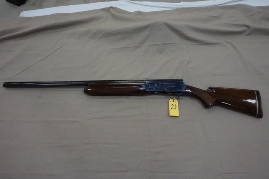 BROWNING MODEL A5 MAGNUM TWELVE 12GA VENT RIB SHOTGUN