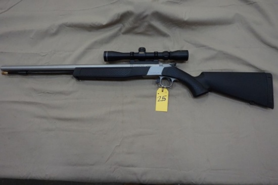 CONNECTICUT VALLEY ARMS WOLF MODEL .50 CAL BLACK POWDER RIFLE