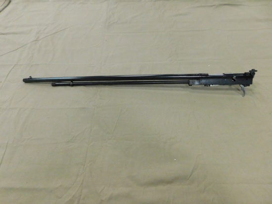 REMINGTON MODEL 34 NRA TARGET .22 S, L OR LR CAL RIFLE W/O STOCK