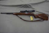 REMINGTON MODEL 592M 5MM REM RIFLE W/ WEAVER 3-6 VARIABLE SCOPE