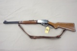 MARLIN MODEL 336CS 30-30 CAL LEVER ACTION RIFLE W/ LEATHER SLING