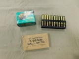 55 RDS VARIOUS .223 OR 5.56MM AMMO