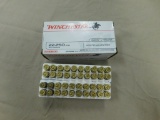 40RD BOX WINCHESTER 22-250 HOLLOW POINT AMMO