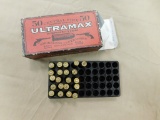 21RDS ULTRAMAX 32-20 WIN ROUND NOSE AMMO