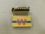 17RDS WINCHESTER WESTERN .264 WINCHESTER MAGNUM AMMO IN VINTAGE BOX