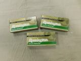 (3) 20RD BOXES REMINGTON 22-250 AMMO