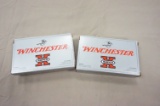 (2) 20RD BOXES WINCHESTER .308 WIN AMMO