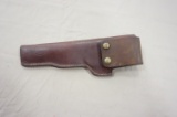 BENJAMIN AIR RIFLE CO LEATHER HOLSTER