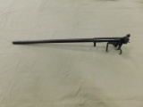 MOSSBERG MODEL 142-A .22 S. L OR LR CAL BOLT ACTION RIFLE W/O STOCK
