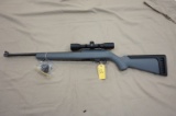 RUGER MODEL 10/22 COLLECTOR'S SERIES .22 LR CAL RIFLE W/GAMO SCOPE