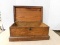 VIINTAGE WOODEN CHEST