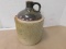 UNMARKED 1 GALLON STONEWARE JUG