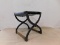 SMALL CAST IRON FOLDING STOOL