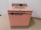 VINTAGE PINK WOLVERINE AUTOMATIC SPIN WASHER