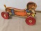 THE GONG BELL DOG PULL TOY