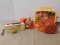 (4) VINTAGE CHILDRENS TOYS