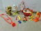 VARIETY OF MISC. VINTAGE TOYS