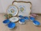 VINTAGE TIN CHILDRENS DISHES