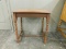 SMALL WOODEN SIDE TABLE