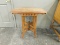 VINTAGE OAK PARLOR / SIDE TABLE