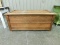 LARGE HAND MADE WOODEN BOX