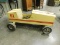 VINTAGE HOMEMADE SOAP BOX CAR