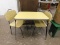 VINTAGE CHILDS TABLE & CHAIR SET