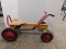 ANTIQUE RADIO FLYER ROW CART