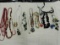 (14) ASSORTED FASHON JEWELRY NECKLACES