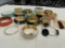 (10) ASSORTED FASHON JEWELRY BRACELETS