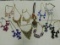 (12) ASSORTED FASHON JEWELRY NECKLACES