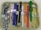 (16) PCS. ASSORTED FASHON JEWELRY WRIST WATCHES & (1) POCKET WATCH