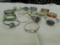 (15) ASSORTED FASHON JEWELRY NECKLACES