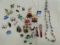 BULK LOT MISC. CHRISTMAS JEWELRY