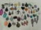 (56) MISC. FASHON JEWELRY  SLIDES & PENDANTS