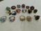 (16) MISC. STAINLESS & UNMARKED LADIES RINGS