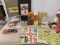 VARIETY VINTAGE GAME BOARD & GAME PIECES
