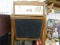 ANTIQUE CHILDS CHALKBOARD EASEL